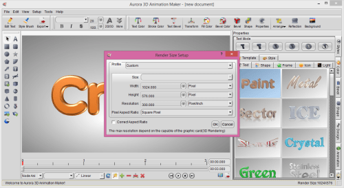 Aurora 3d animation maker with serial key code
