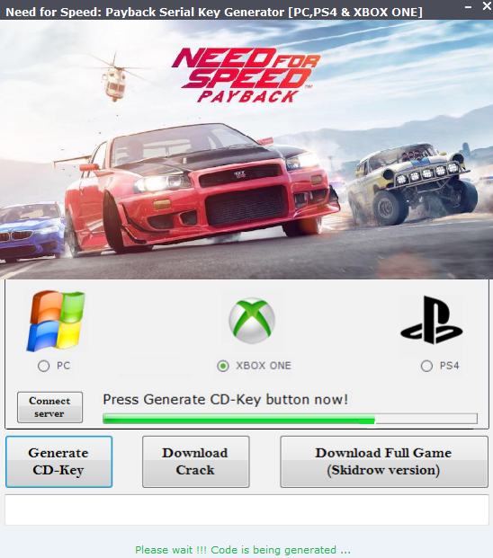 Need For Speed 2015 Serial Key Free